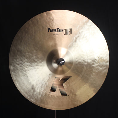Zildjian 21" K Paper Thin Crash - 1855g