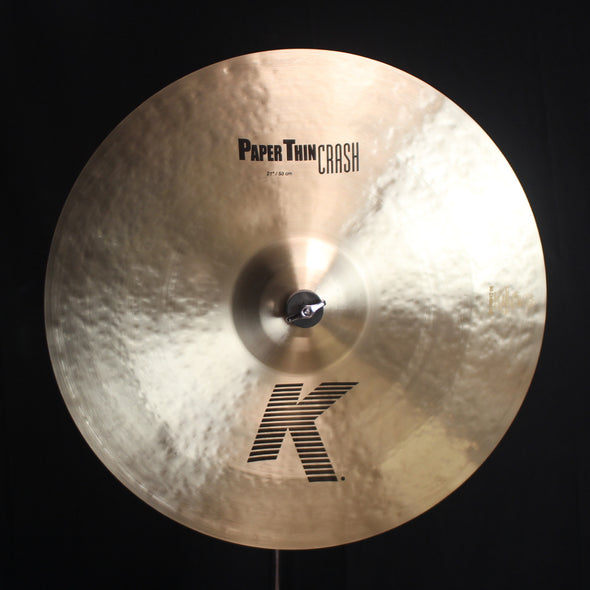 Zildjian 21" K Paper Thin Crash - 1855g