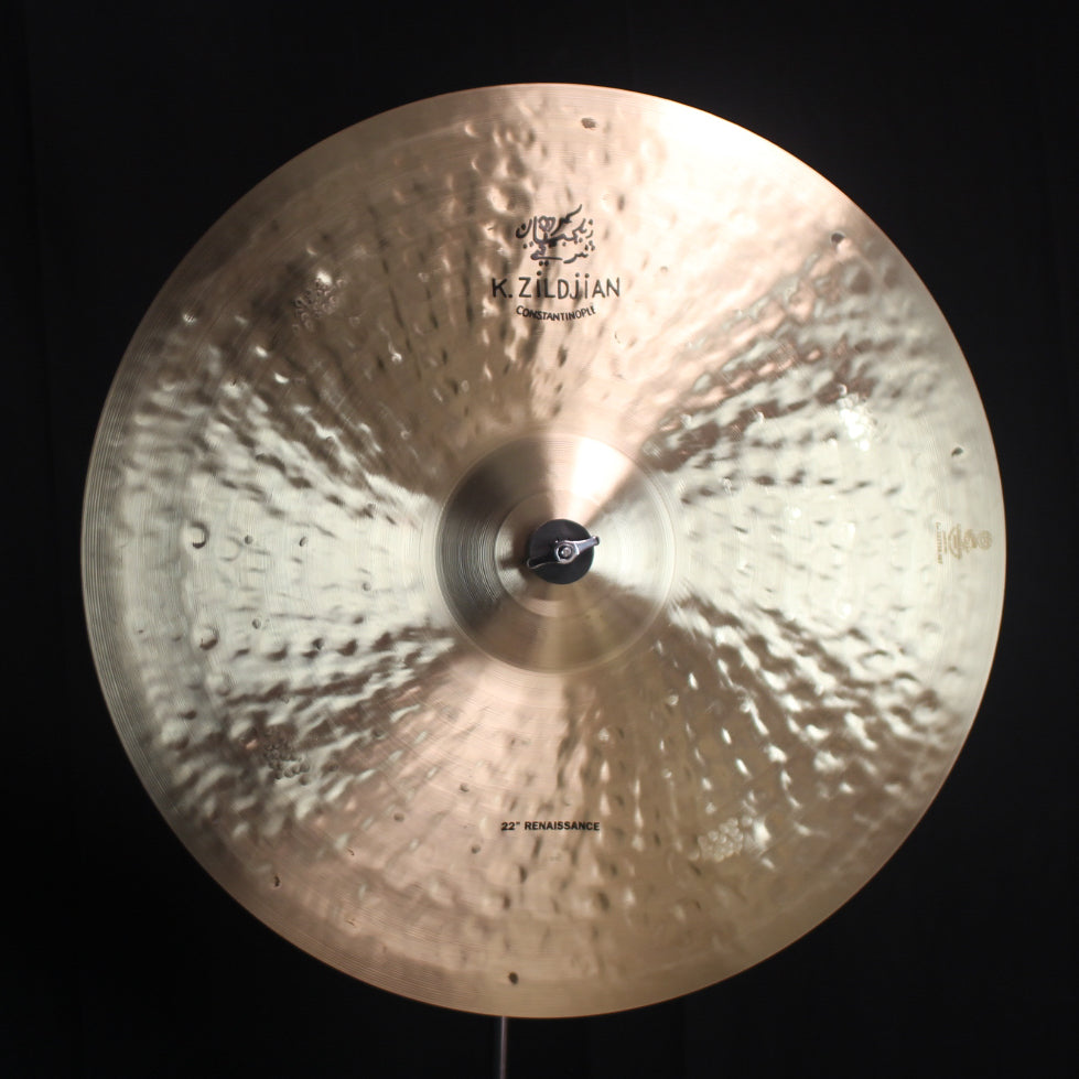 Zildjian 22" K Constantinople Renaissance Ride 2542g The Drum Shop