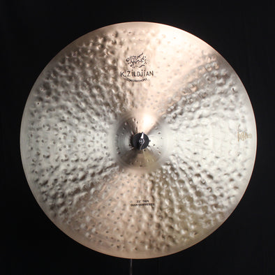 Zildjian 22" K Constantinople Thin Overhammered Ride- 2166g