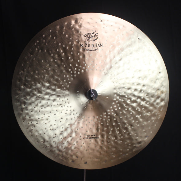 Zildjian 22" K Constantinople Thin Overhammered Ride- 2281g