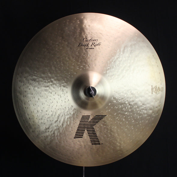 Zildjian 22" K Custom Dark Ride - 2541g