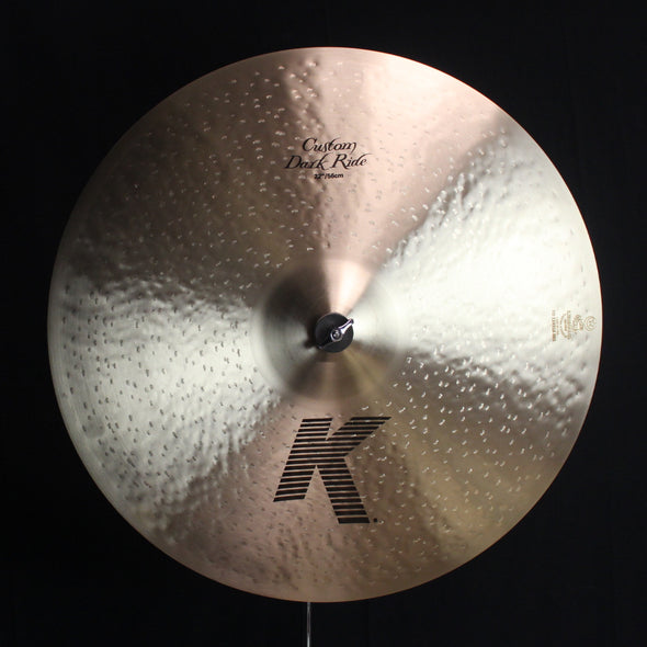 Zildjian 22" K Custom Dark Ride - 2593g