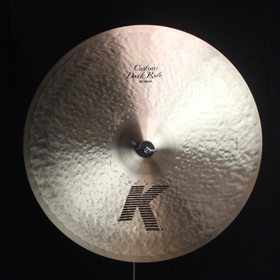 Zildjian 22" K Custom Dark Ride - 2663g