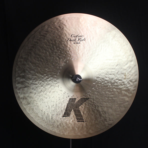Zildjian 22" K Custom Dark Ride - 2663g