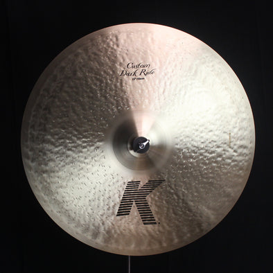 Zildjian 22" K Custom Dark Ride - 2730g