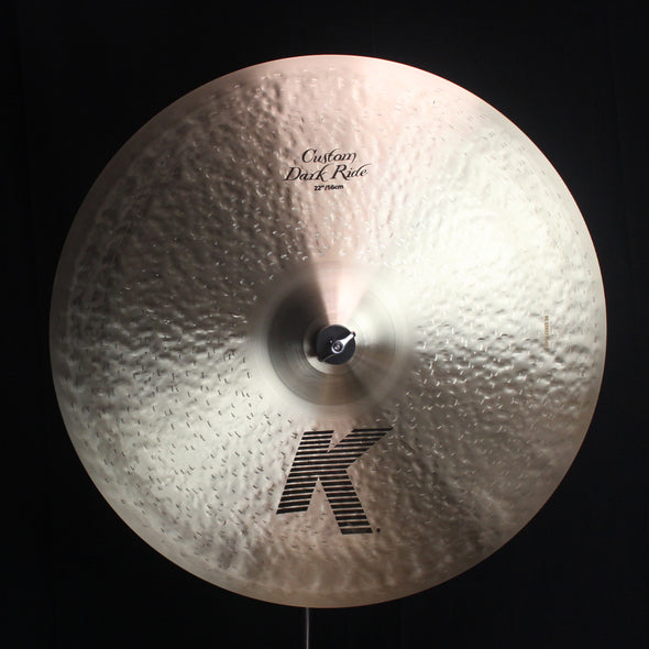 Zildjian 22" K Custom Dark Ride - 2730g