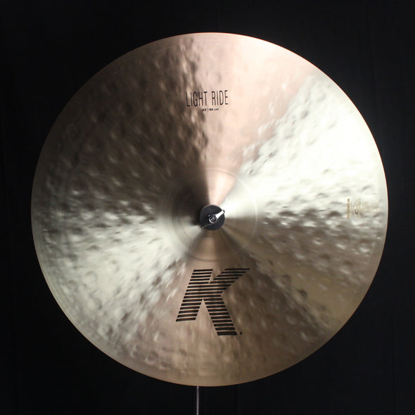 Zildjian 22" K Light Ride - 2404g