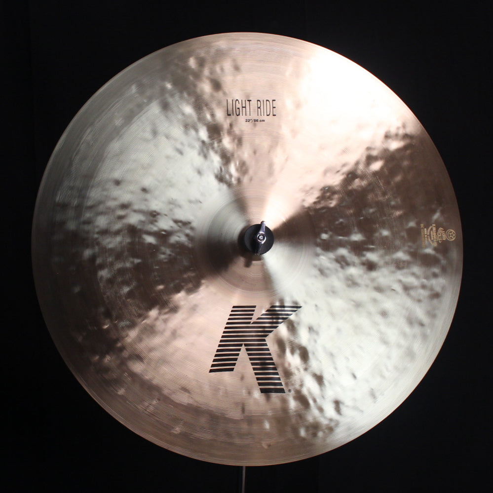 Zildjian K Light Ride - 2462g – The Drum Shop