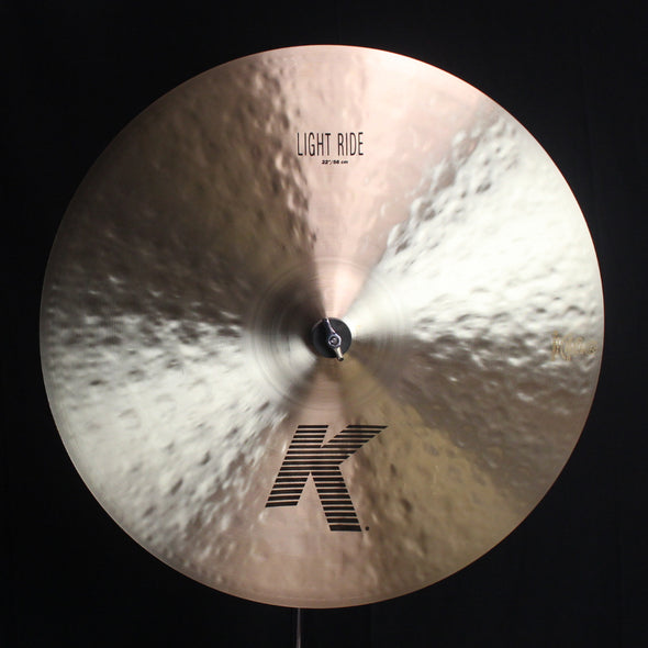 Zildjian 22" K Light Ride - 2523g