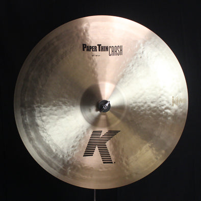 Zildjian 22" K Paper Thin Crash - 1979g