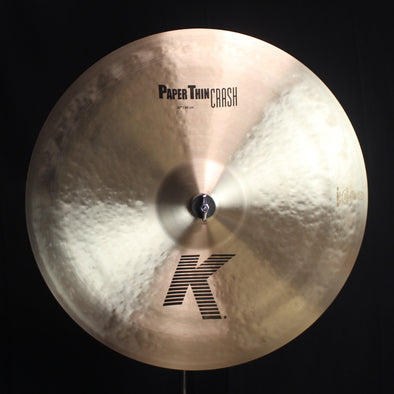 Zildjian 22" K Paper Thin Crash - 1990g