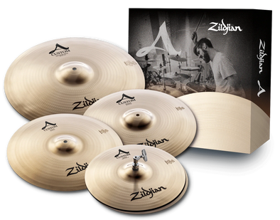 Zildjian A Custom Cymbal Pack - 14/16/18/20 - A205790-11