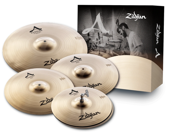 Zildjian A Custom Cymbal Pack - 14/16/18/20 - A205790-11