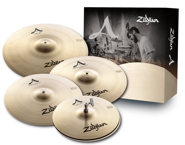 Zildjian A Sweet Ride Cymbal Pack - 14/16/18/21 - A391