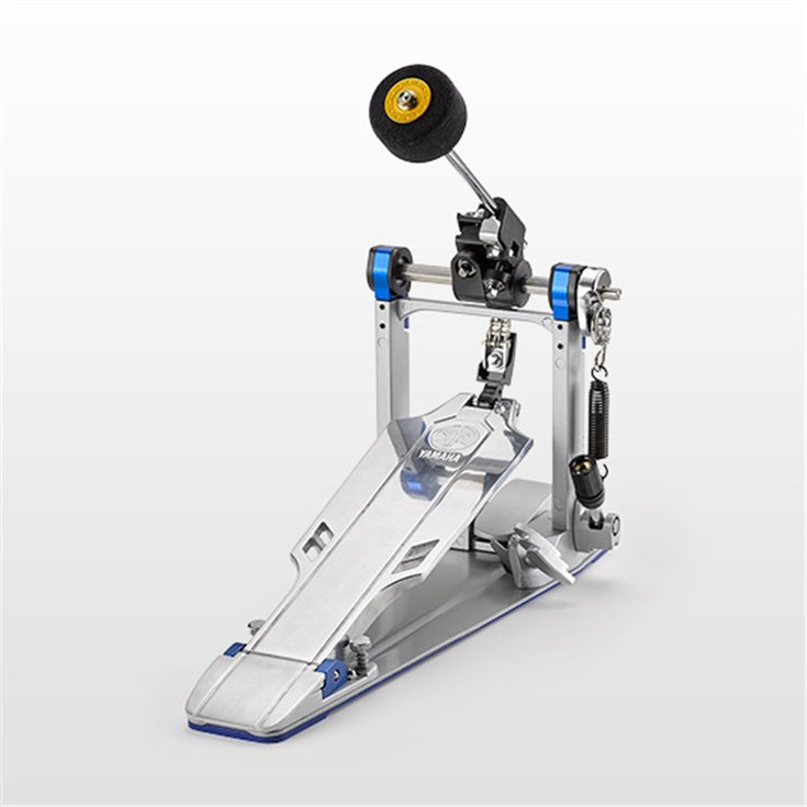 single double bass pedal Yamaha FP9C Double-Chain Drive Single Bass Drum Pedal 197881447182