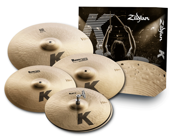 Zildjian K Cymbal Pack - 14/16/18/20 - K0800