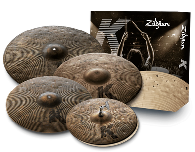 Zildjian K Custom Special Dry Cymbal Pack - 14/16/18/21 - KCSP4681