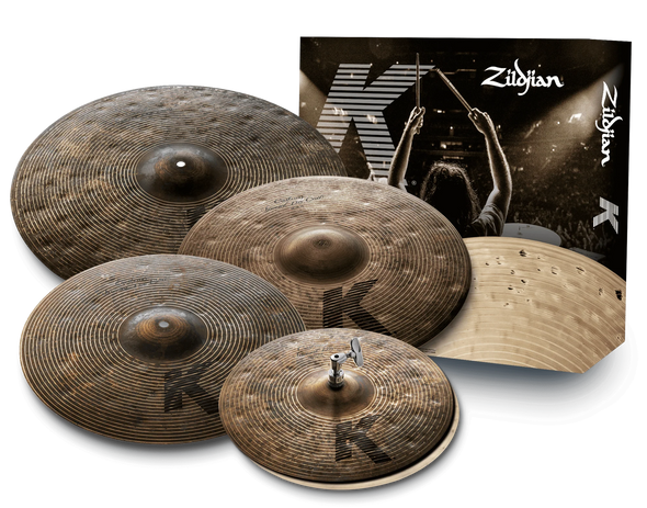 Zildjian K Custom Special Dry Cymbal Pack - 14/16/18/21 - KCSP4681