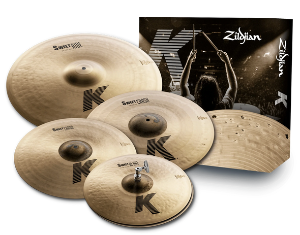 Zildjian K Sweet Cymbal Pack - 15/17/19/21 - KS5791