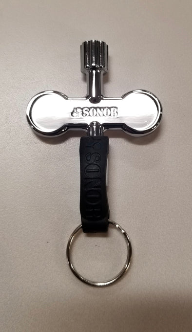 Sonor Rotor Tuning Drum Key w/ Key Ring for Slotted & Square Tension Rod