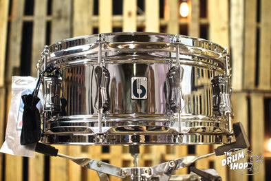 British Drum Co. 14x6 Bluebird Snare Drum (video demo)