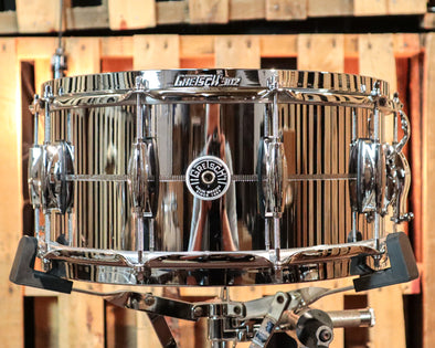 Gretsch 6.5x14 Brooklyn Chrome Over Steel Snare Drum