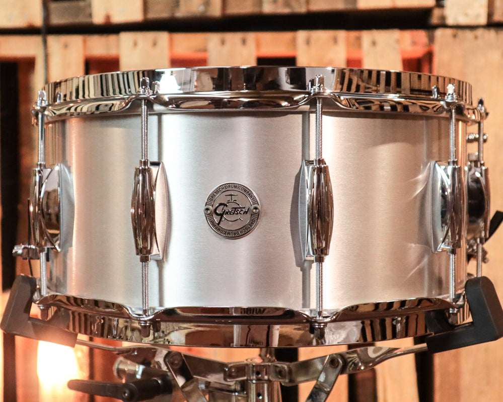 Gretsch 6.5x14 Full Range Grand Prix Aluminum Snare Drum