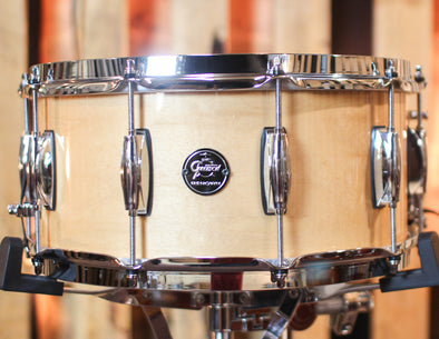 Gretsch 6.5x14 Renown Maple Gloss Natural Snare Drum