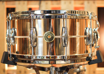 Gretsch 6.5x14 USA Custom Phosphorus Bronze Snare Drum