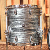 Gretsch Brooklyn Grey Oyster Nitron Drum Set - 14x18, 8x12, 14x14 - SO#1196166