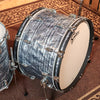 Gretsch Brooklyn Sky Blue Pearl Nitron Drum Set - 14x24, 9x13, 16x16, 6.5x14
