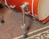 Gretsch USA Custom Satin Orange Metallic Lacquer Drum Set - 14x20,8x12,14x14,5.5x14