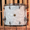 Gretsch USA Custom White Marine Drum Set - 18x22,8x10,8x12,14x16 - SO#1290367
