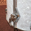 Gretsch USA Custom White Marine Nitron Drum Set - 16x22,8x12,15x15 - SO#1272594