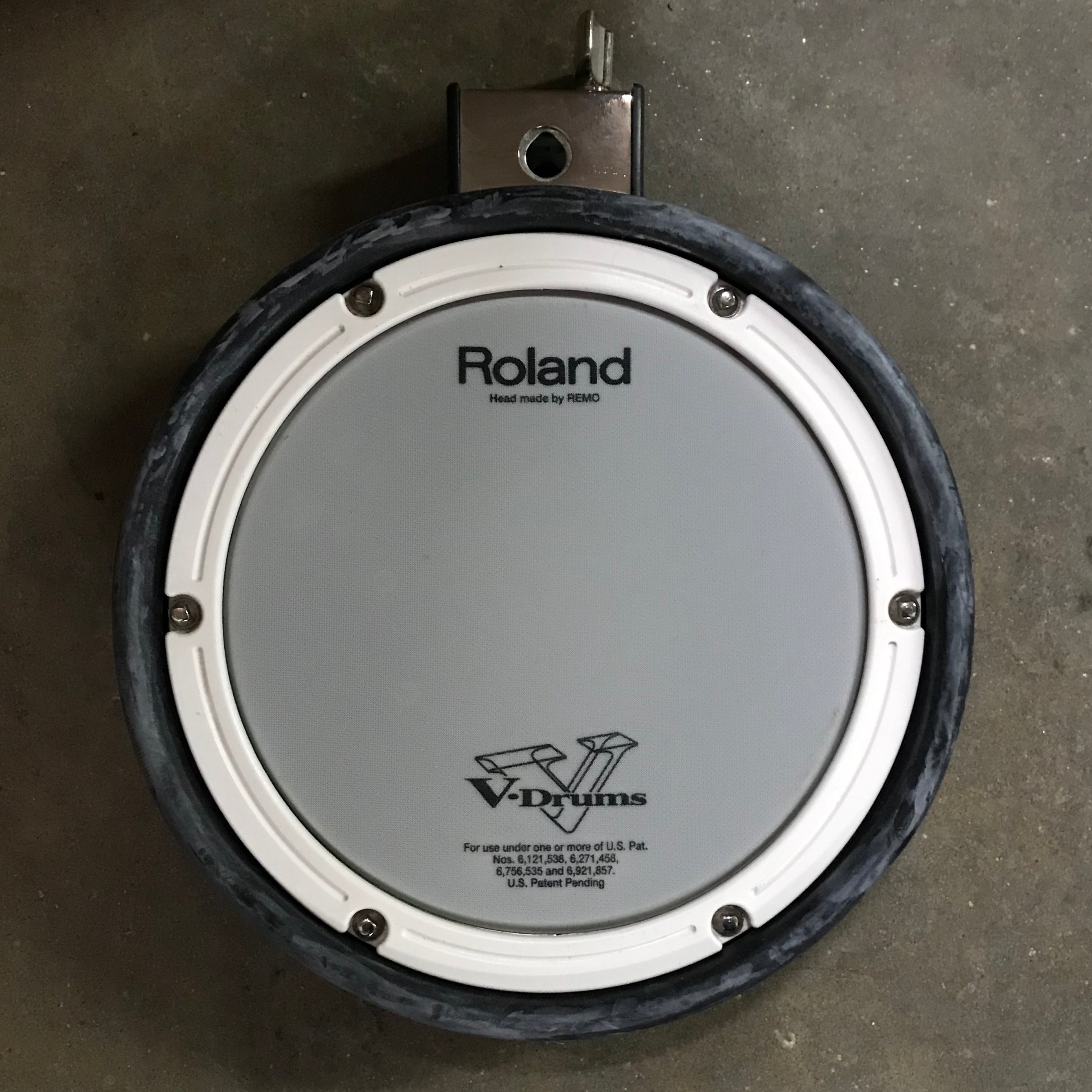 Pad Di Rete Roland PDX-8 Per V-Drums TD-17 - Doppio Trigger, 10 Pollici Pad Di Rete Roland PDX-8 Per V-Drums TD-17 - Doppio Trigger, 10 Pollici
