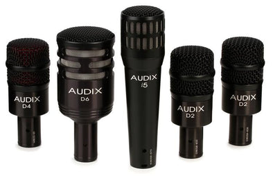 Audix DP 5A 5-Piece Drum Mic Pack