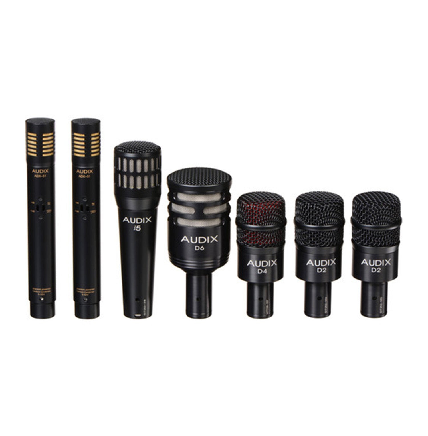 Audix DP7 Drum Microphone Pack – The Drum Shop