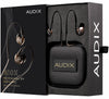 Audix A10X Single Driver Studio Earphones with Extended Bass