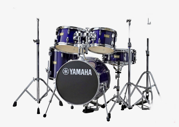 Yamaha Manu Katche Drum Set with Hardware in Deep Violet Lacquer Finish