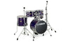 Yamaha Manu Katche Drum Set with Hardware in Deep Violet Lacquer Finish