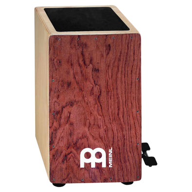 Mazo Para Cajón Meinl MCM2 - Cabeza De Espuma, Mango De Arce - Sonido Suave Y Cálido, Ideal Para Percusión Acústica