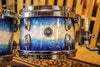 Gretsch Brooklyn Blue Burst Pearl Drum Set - 18x22, 7x10, 8x12, 14x16