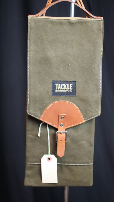 Tackle Instrument Supply Co. Waxed Canvas Compact Drum Stick Bag (Forest Green)
