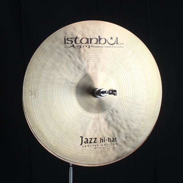 Istanbul Agop 14" Special Edition Jazz Hi Hats - 873g/1014g