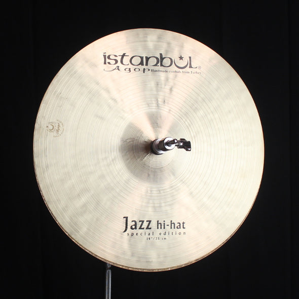 Istanbul Agop 14" Special Edition Jazz Hi Hats - 888g/960g
