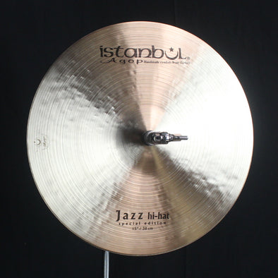 Istanbul Agop 15" Special Edition Jazz Hi Hats - 919g/1215g