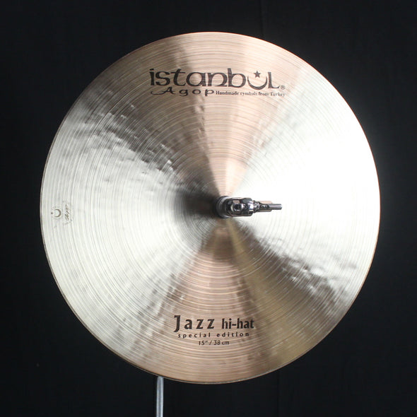 Istanbul Agop 15" Special Edition Jazz Hi Hats - 919g/1215g