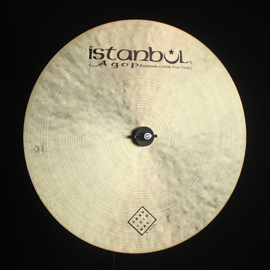 Istanbul Agop 18" Traditional Flat Ride - 1390g