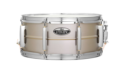 Pearl Modern Utility Steel Snare Drum 14x6.5